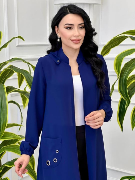 Kuş Gözü Detay Kap 1015 T-24 Saks