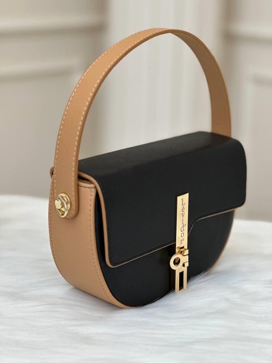 Levidor Çanta 930135 t-24 Siyah Camel