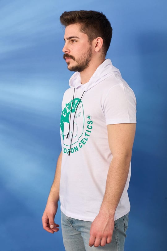 Massimo Tshirt 3531-Beyaz