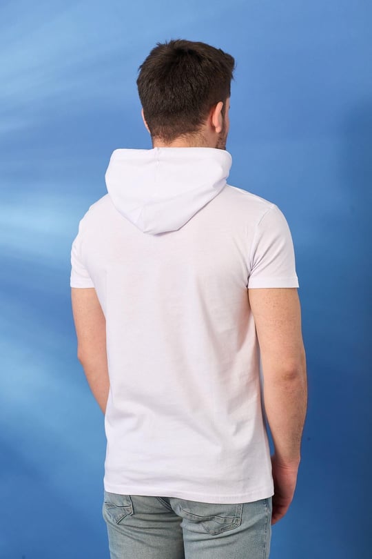 Massimo Tshirt 3531-Beyaz