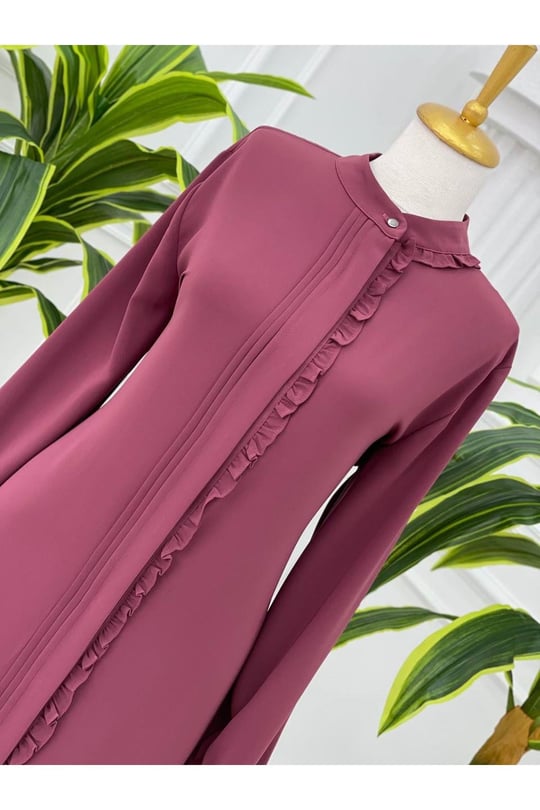 Mini Fır Fır Tunik 5249-Rose