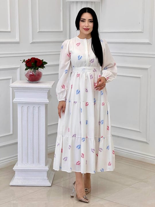 Missindigo Elbise 1325 T-24 Lila