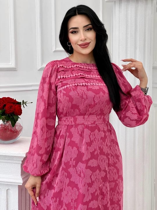 Missindigo Elbise 1333 T-24 pembe