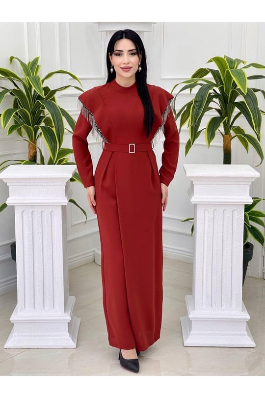 Omuz Saçak Taş Tulum 3740-Kiremit