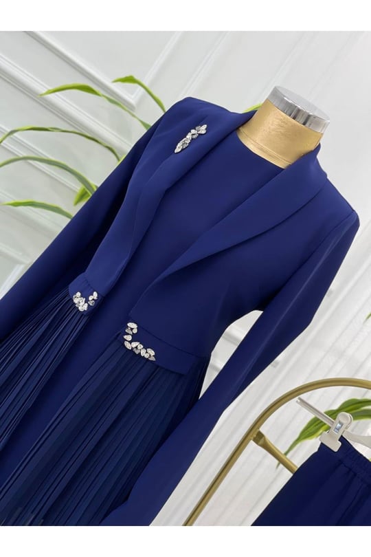 Pilise Detay 3 Lü Takım 5730-Saks