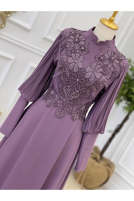 Pilise Kol Abiye 3077-Leylak