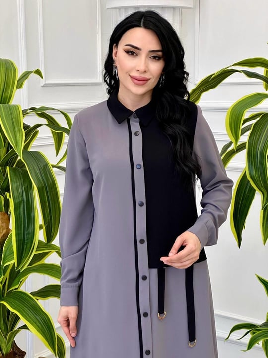 Piye Detay Kap 4004 T-24 Gri