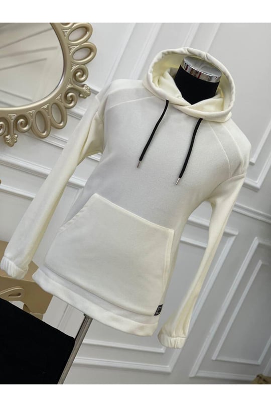 Polar Sweat 222008-Ekru