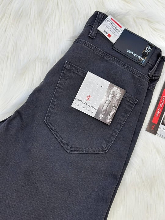 Retro Kot Pantolon T-24 2210 Gri