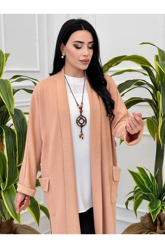Salaş Hırka 9004-Bej