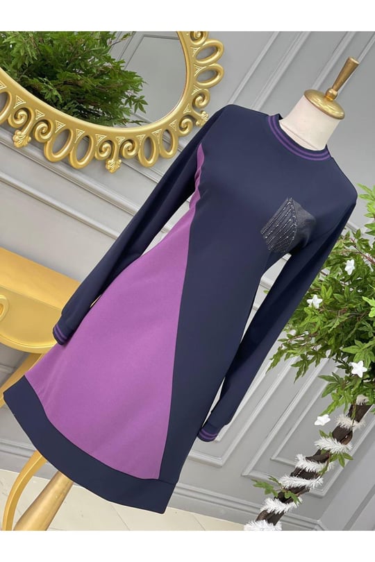 Scuba tunik 532-Mor