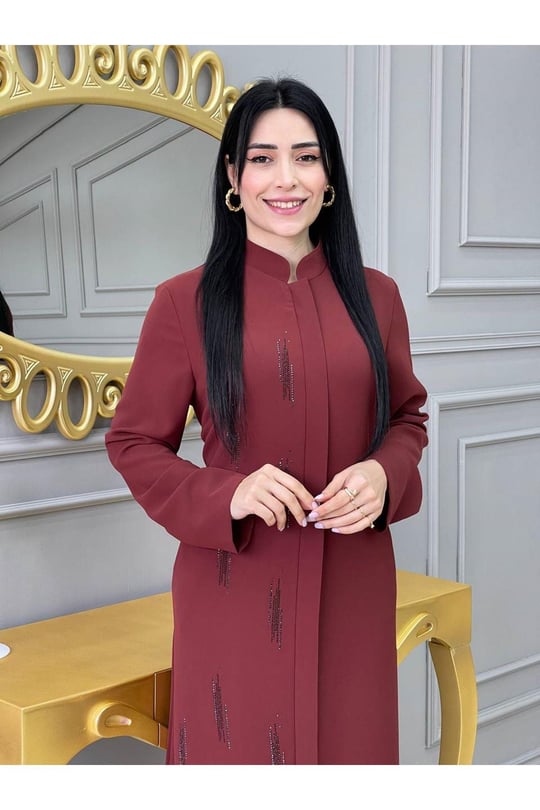 Sıra Taş Ferace 605-Kiremit