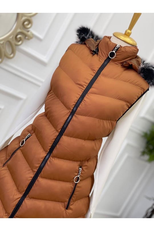 Şişme Yelek 1100-Taba