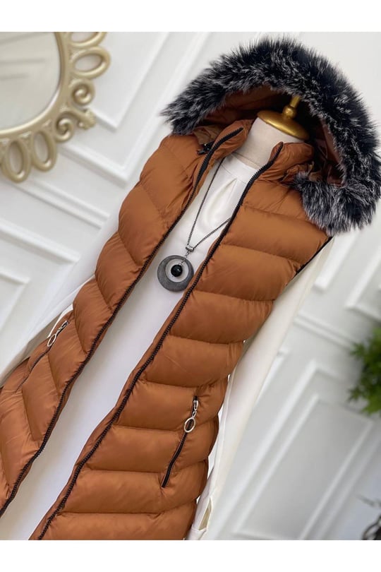 Şişme Yelek 1100-Taba