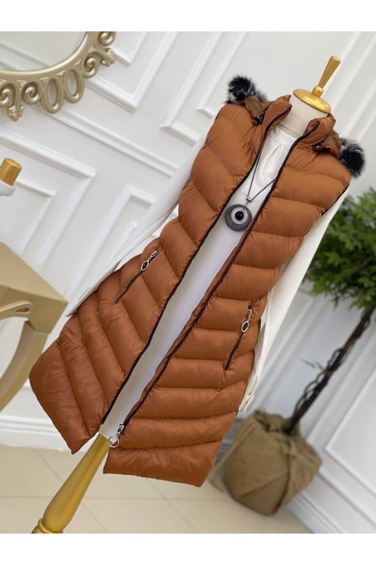 Şişme Yelek 1100-Taba