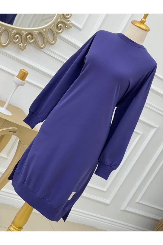 Soul Oversize Tunik 155-İndigo