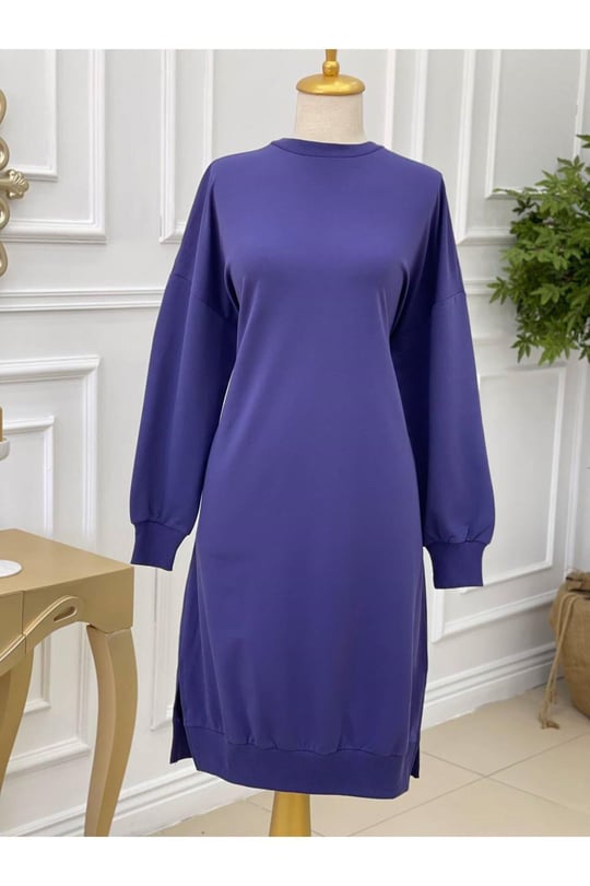 Soul Oversize Tunik 155-İndigo