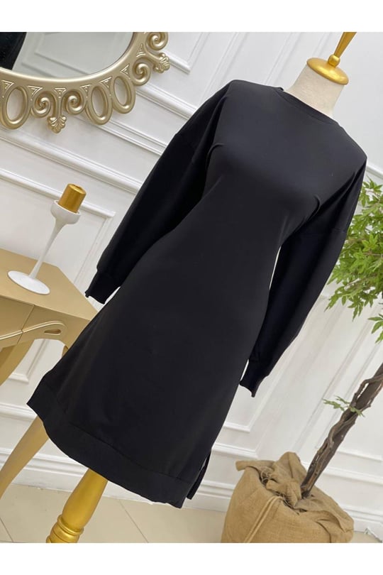 Soul Oversize Tunik 155-Siyah