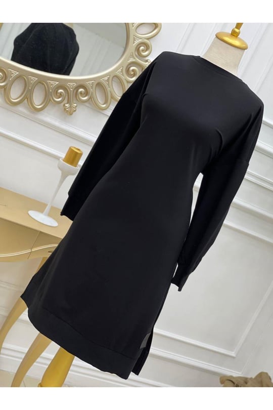 Soul Oversize Tunik 155-Siyah