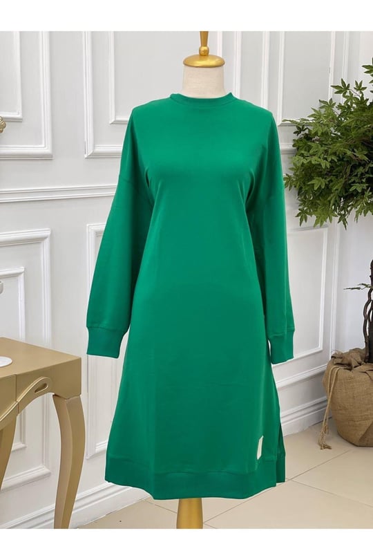 Soul Oversize Tunik 155-Yeşil