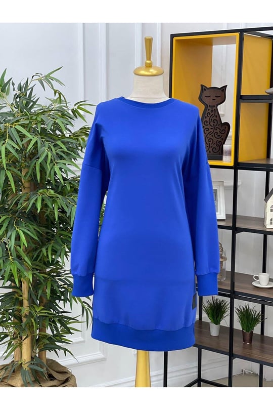 Soul Oversize Tunik 163-Saks