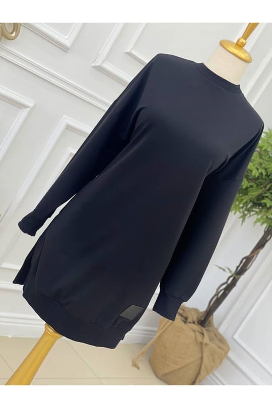 Soul Oversize Tunik 163-Siyah