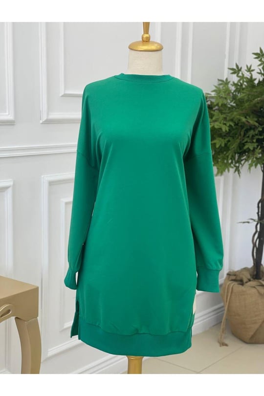 Soul Oversize Tunik 163-Yeşil