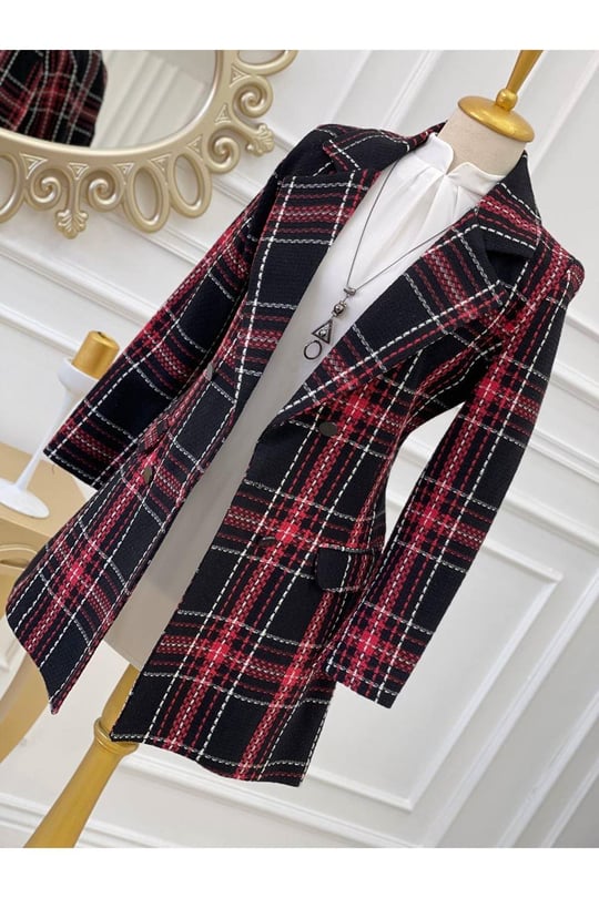 Spor Blazer Ceket 021-Siyah