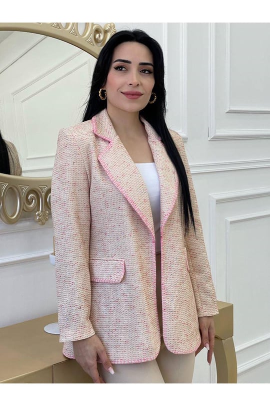 Spor Ceket 018-pembe