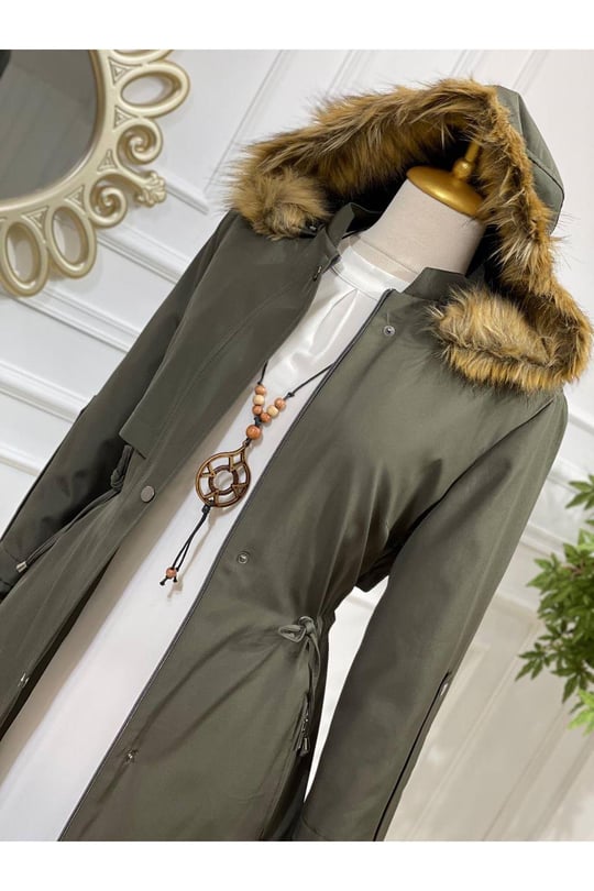 Tam Boy Parka 4211-Haki