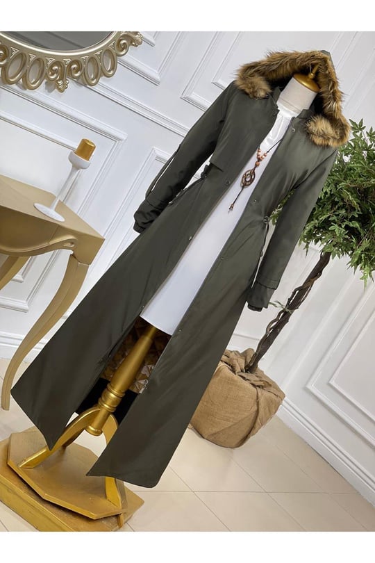 Tam Boy Parka 4211-Haki