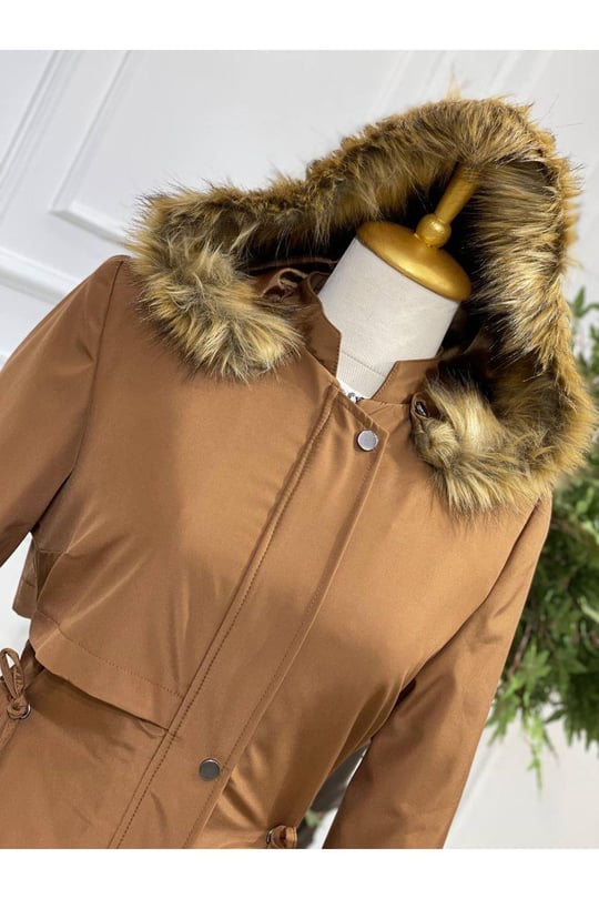 Tam Boy Parka 4211-Taba
