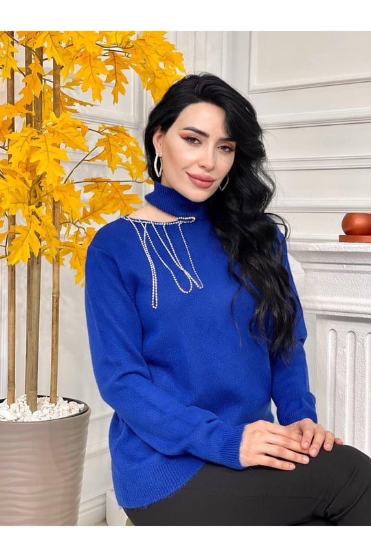 Taş Detay Kazak 7600-Saks