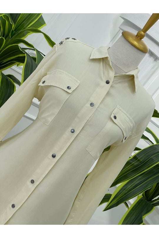 Tensel Tunik 6895-Ekru