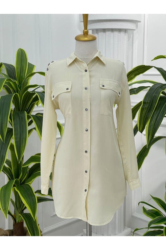 Tensel Tunik 6895-Ekru