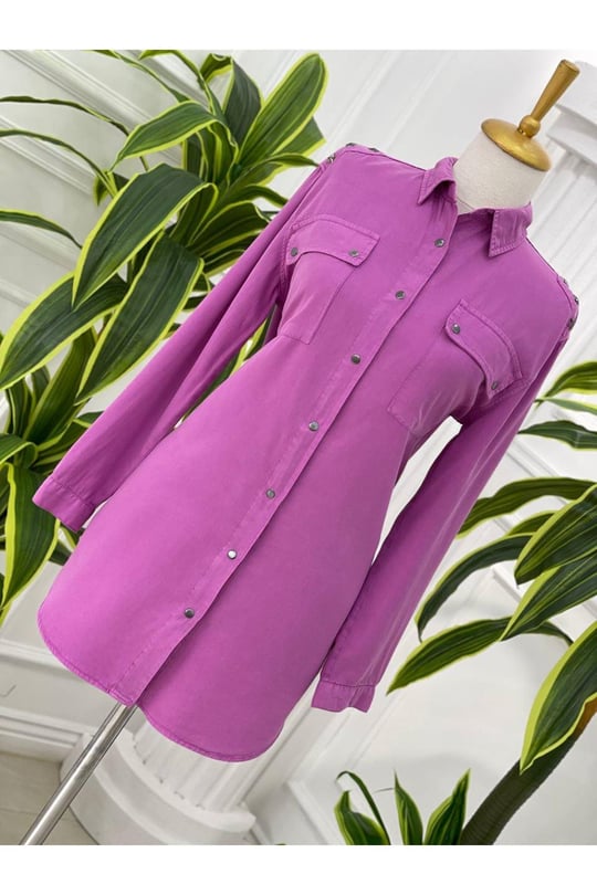 Tensel Tunik 6895-Lila