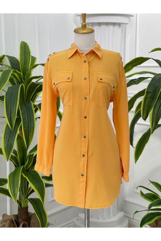 Tensel Tunik 6895-Mango