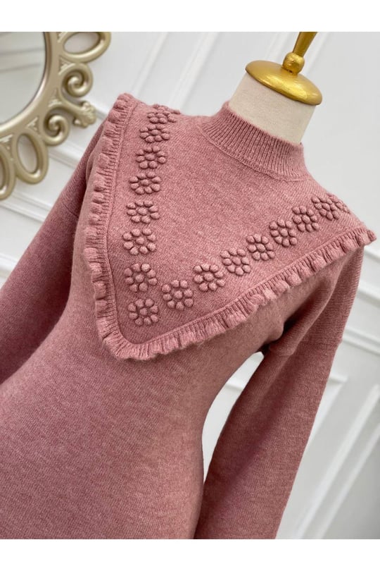 Tomurcuk Yumoş Tunik 7094-Purdra