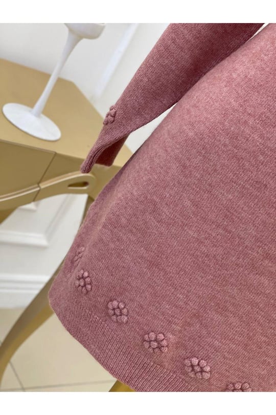 Tomurcuk Yumoş Tunik 7094-Purdra