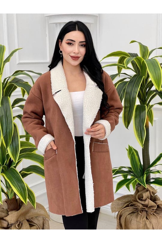 Torba Cep Spor Ceket 14420-Taba