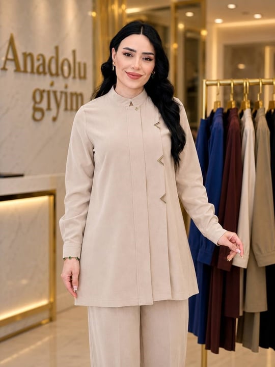 V Zımba Spor İkili Takım 2304 T-26 Taş