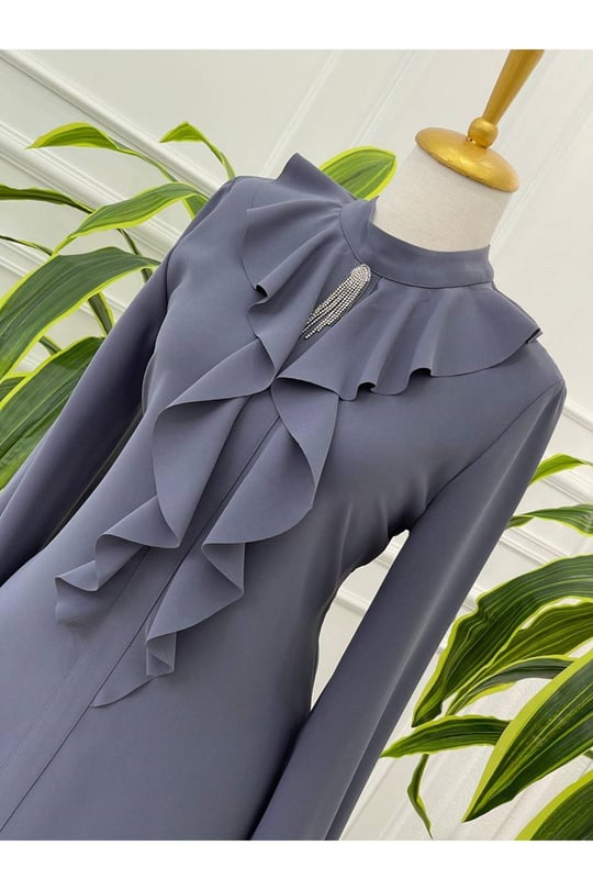 Volan Yaka Tunik 2014-Gri