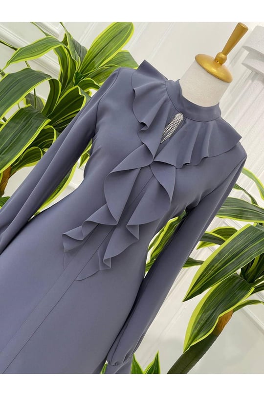 Volan Yaka Tunik 2014-Gri