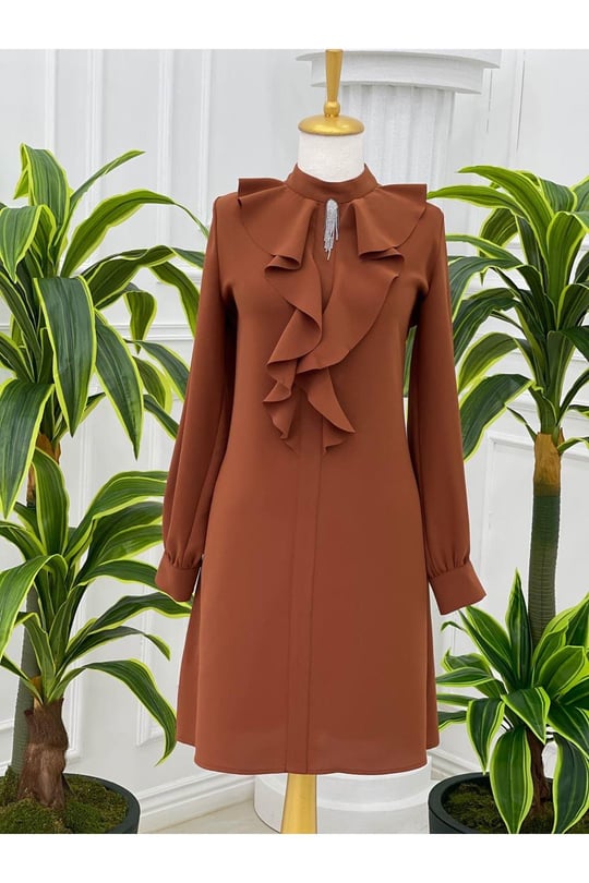 Volan Yaka Tunik 2014-Kiremit