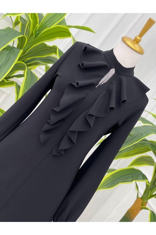 Volan Yaka Tunik 2014-Siyah