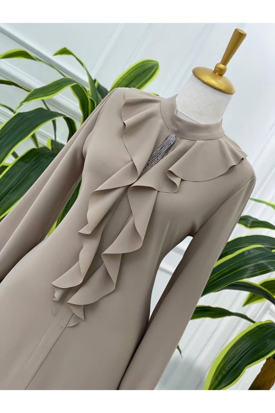 Volan Yaka Tunik 2014-Taş
