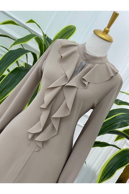 Volan Yaka Tunik 2014-Taş