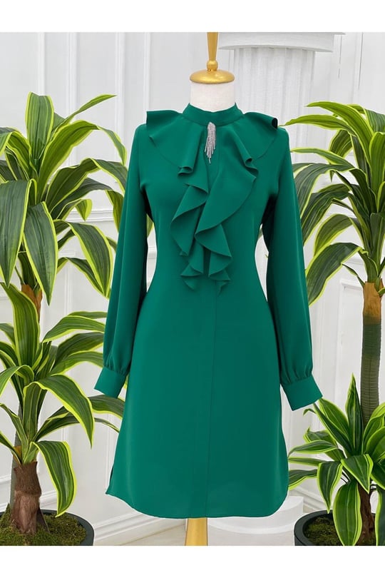 Volan Yaka Tunik 2014-Yeşil