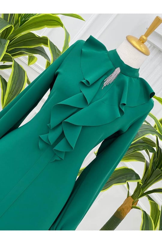 Volan Yaka Tunik 2014-Yeşil