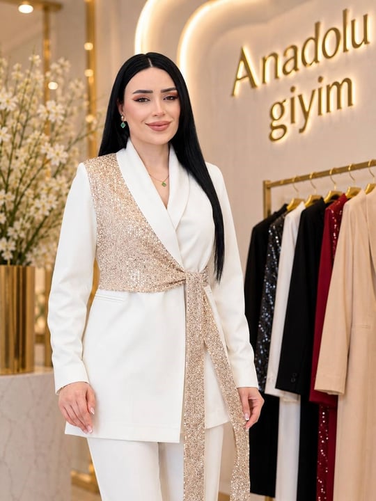 Yan Payet Bağlama Takım 740 T-26 Beyaz